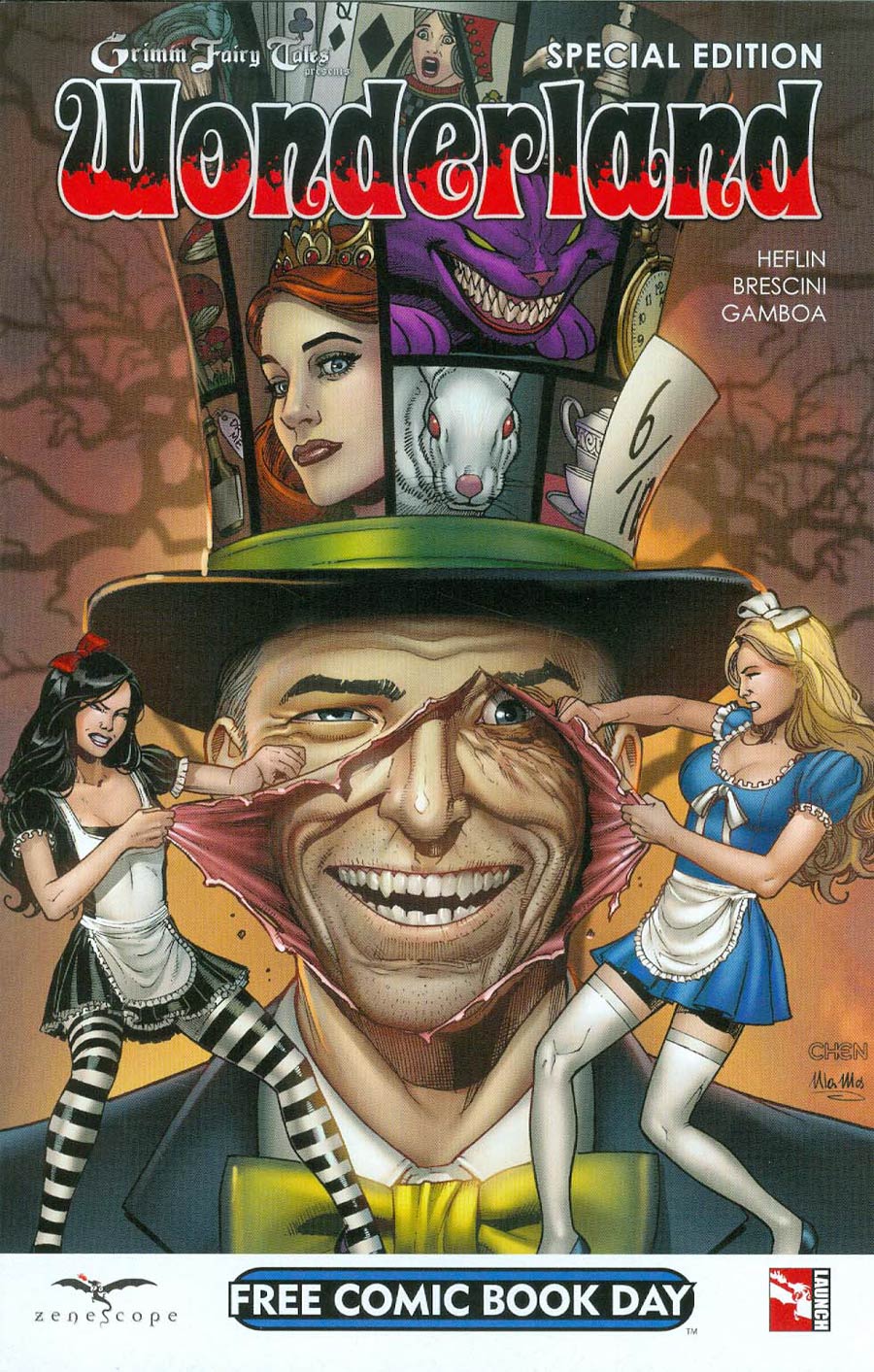 FCBD 2015 Grimm Fairy Tales Presents Wonderland Special Edition