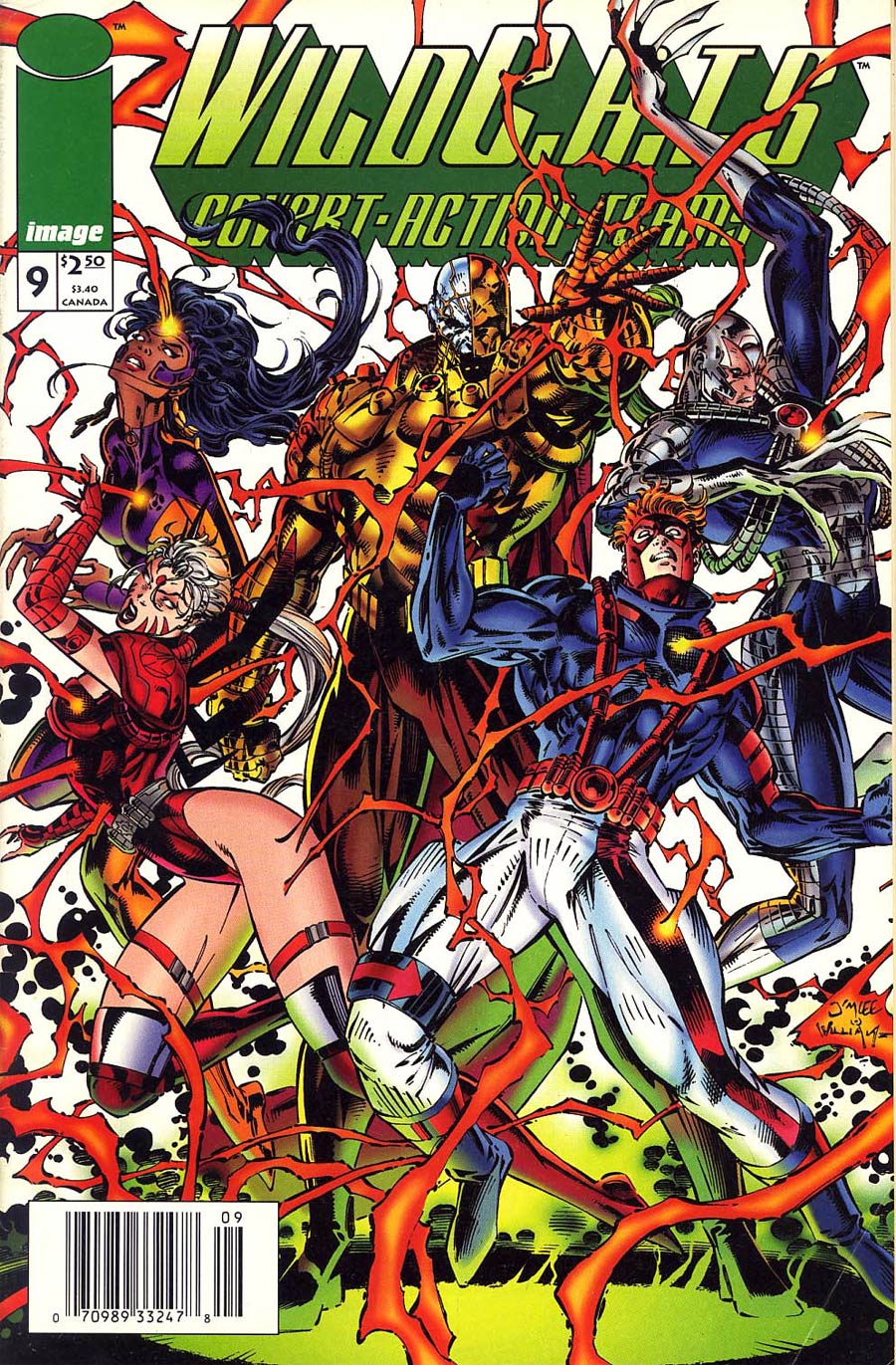 WildCATs Covert Action Teams #9 Cover B Newsstand Edition