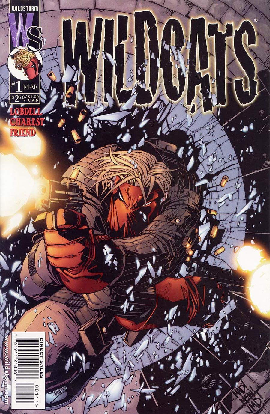 Wildcats Vol 2 #1 Cover D Joe Madureira