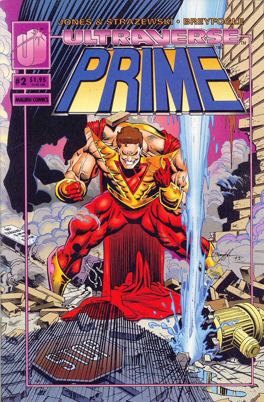 Prime #2 Cover B Without Polybag