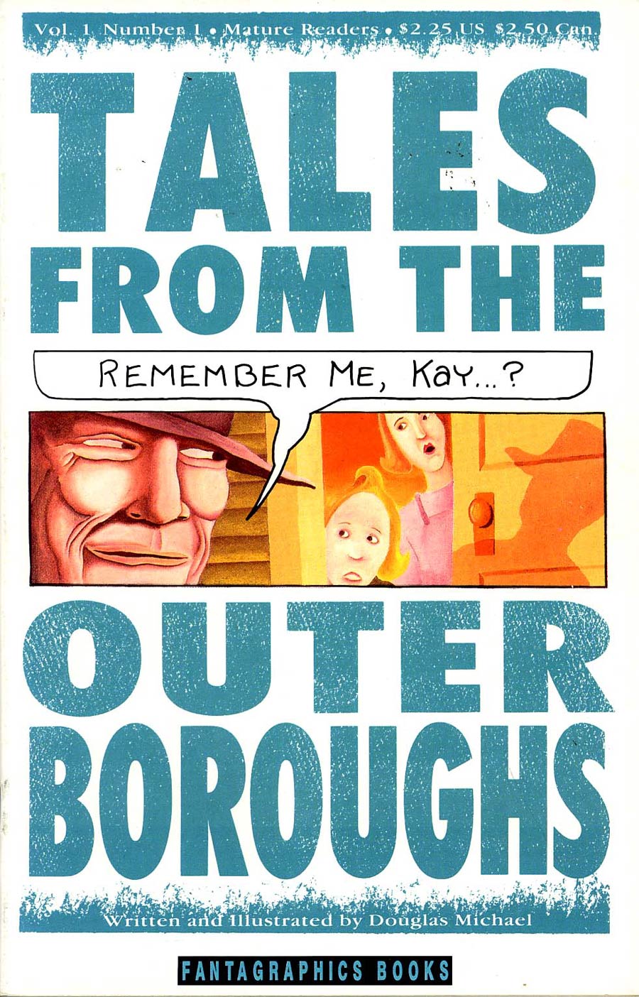 Tales From The Outer Boroughs #1