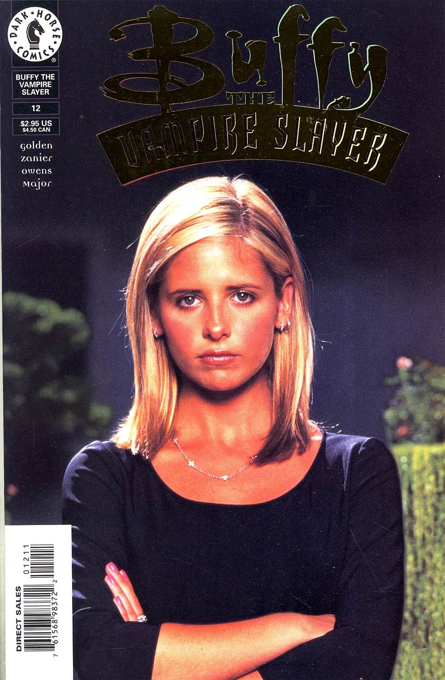 Buffy The Vampire Slayer #12 DF Gold Foil Exclusive