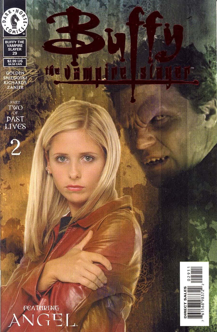 Buffy The Vampire Slayer #29 DF Red Foil Exclusive
