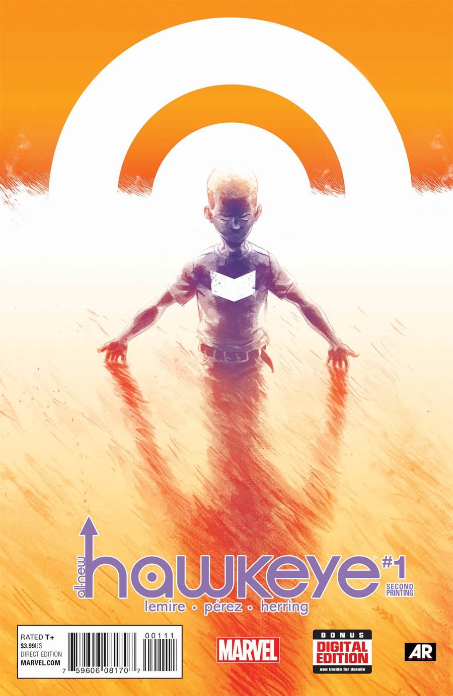 All-New Hawkeye #1 Cover F 2nd Ptg Ramon Perez  Variant Cover