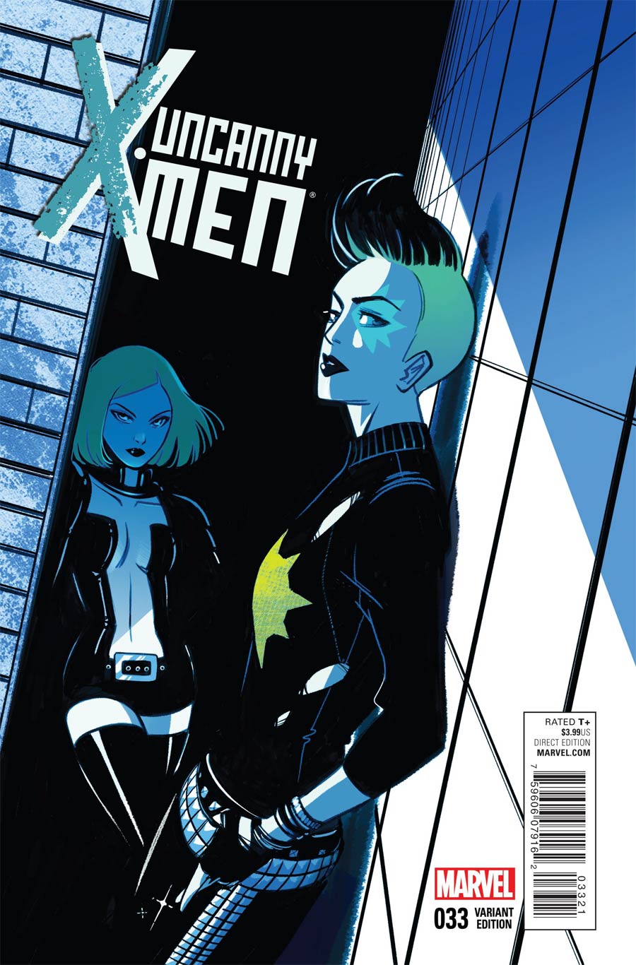 Uncanny X-Men Vol 3 #33 Cover B Variant Women Of Marvel Cover