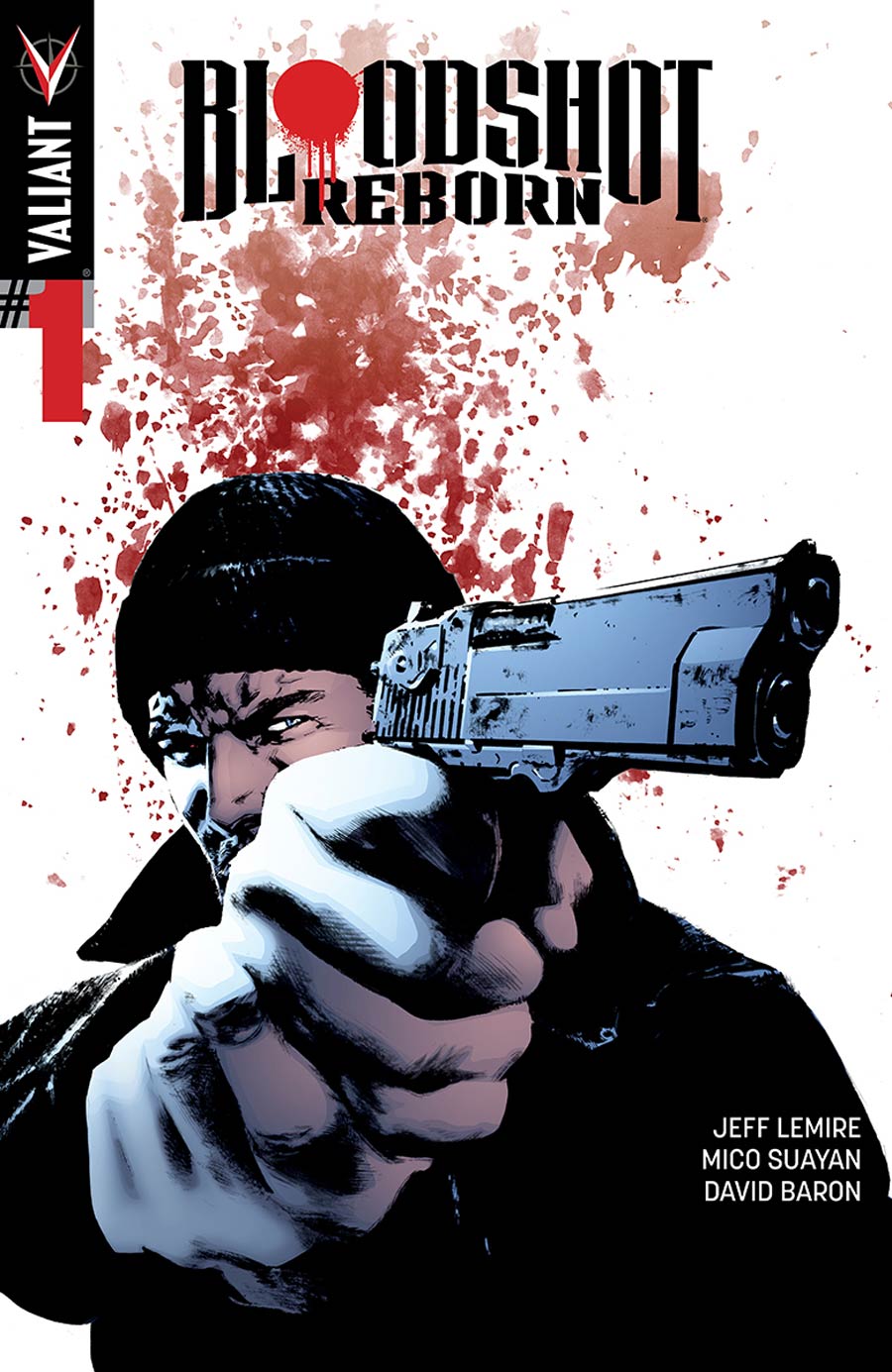 Bloodshot Reborn #1 Cover H Incentive Butch Guice Variant Cover