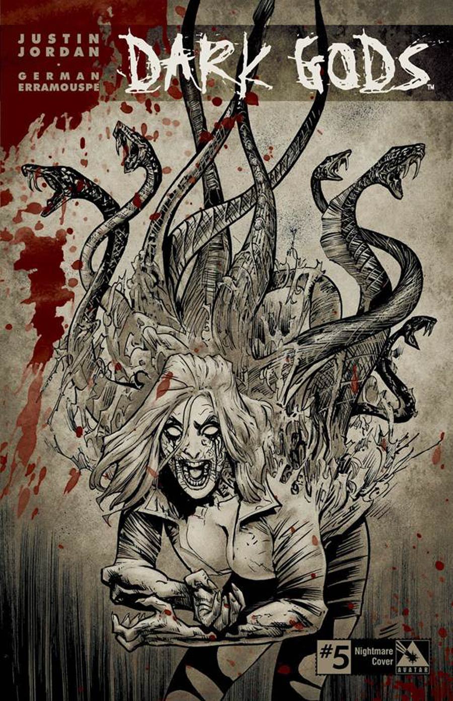 Dark Gods #5 Cover E Incentive Nightmare Cover