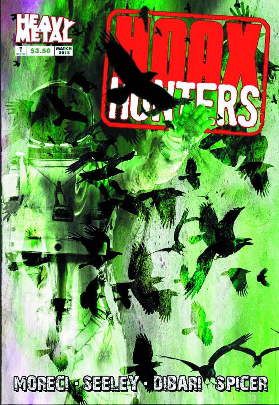Hoax Hunters Vol 2 #1 Cover C Incentive Rob Prior Variant Cover
