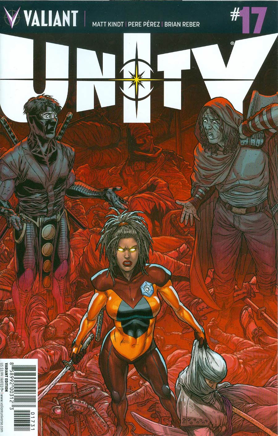 Unity Vol 2 #17 Cover C Incentive Juan Jose Ryp Variant Cover