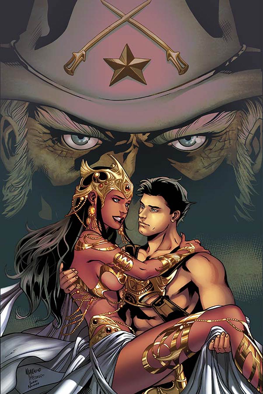 John Carter Warlord Of Mars Vol 2 #5 Cover G Incentive Emanuela Lupacchino Virgin Cover