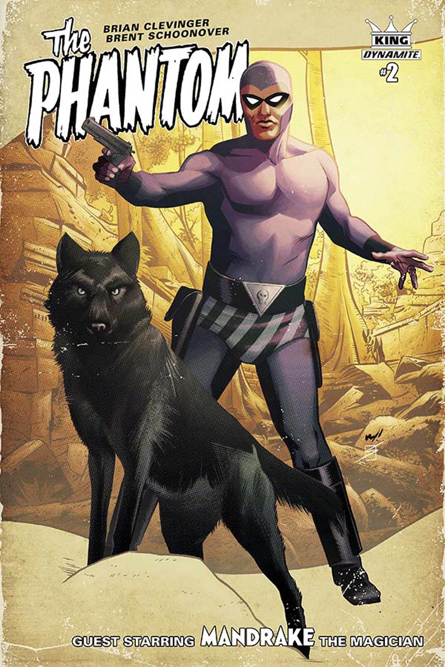 King Phantom #2 Cover C Incentive Wilfredo Torres Color Variant Cover