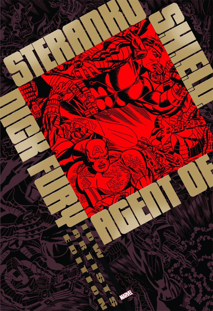 Jim Sterankos Nick Fury Agent Of S.H.I.E.L.D. Artists Edition HC 2nd Edition