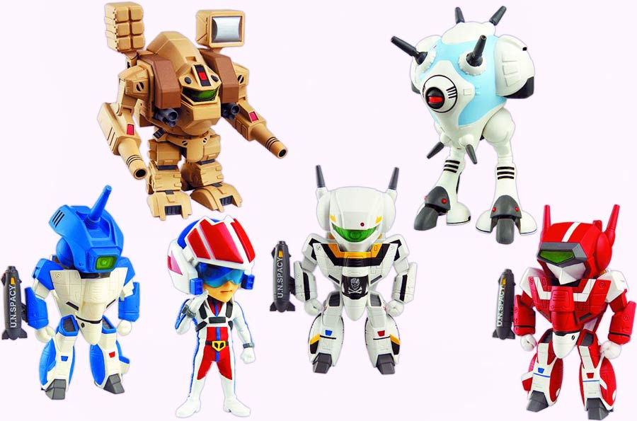 Robotech Super-Deformed Figure Blind Mystery Box