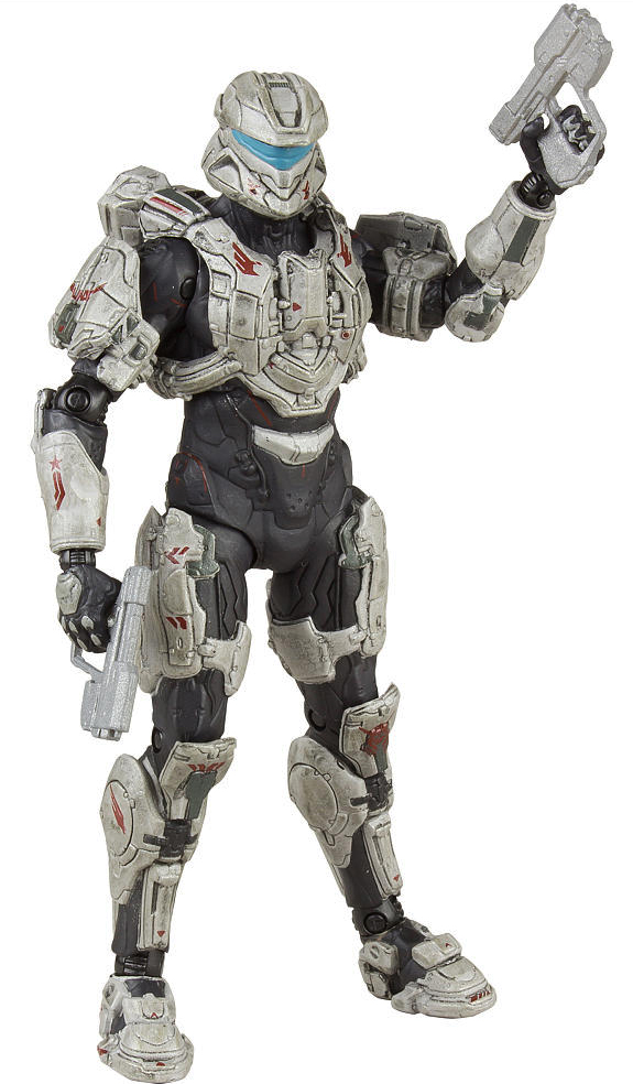 Halo 4 Series 3 Commander Palmer Action Figure