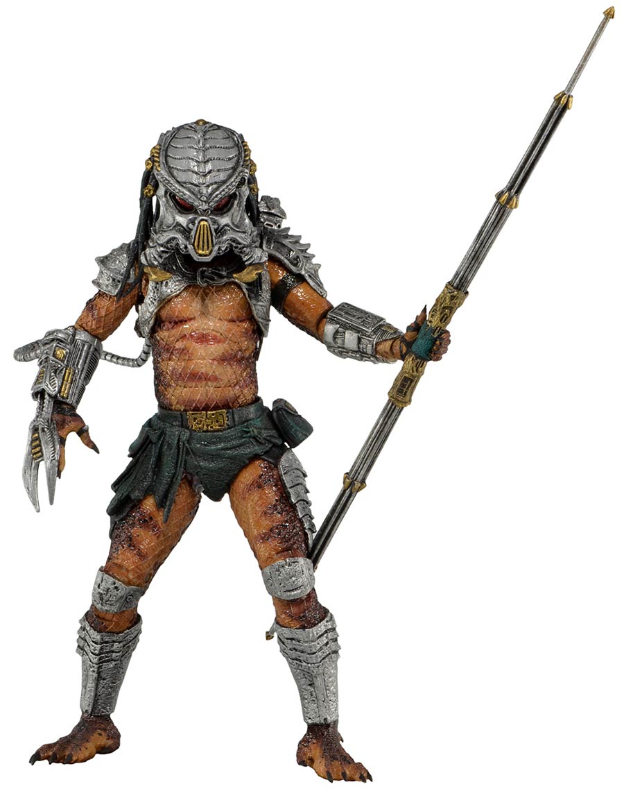 Predator Series 13 Cracked Tusk Predator 7-Inch Action Figure