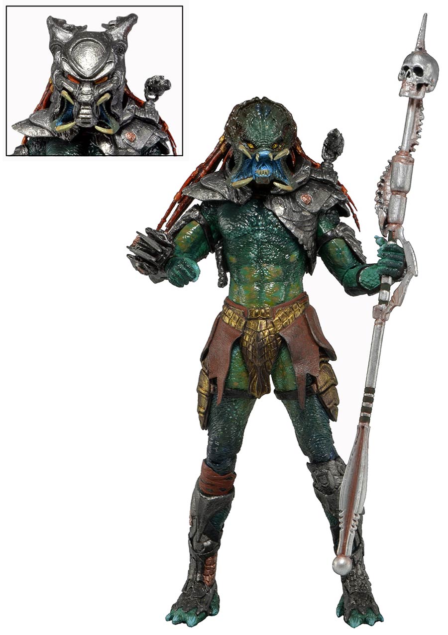 Predator Series 13 Scavage Predator 7-Inch Action Figure