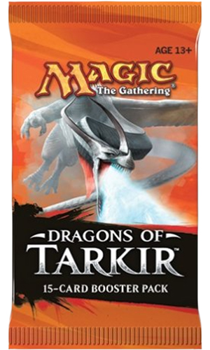 Magic The Gathering Dragons Of Tarkir Booster Pack