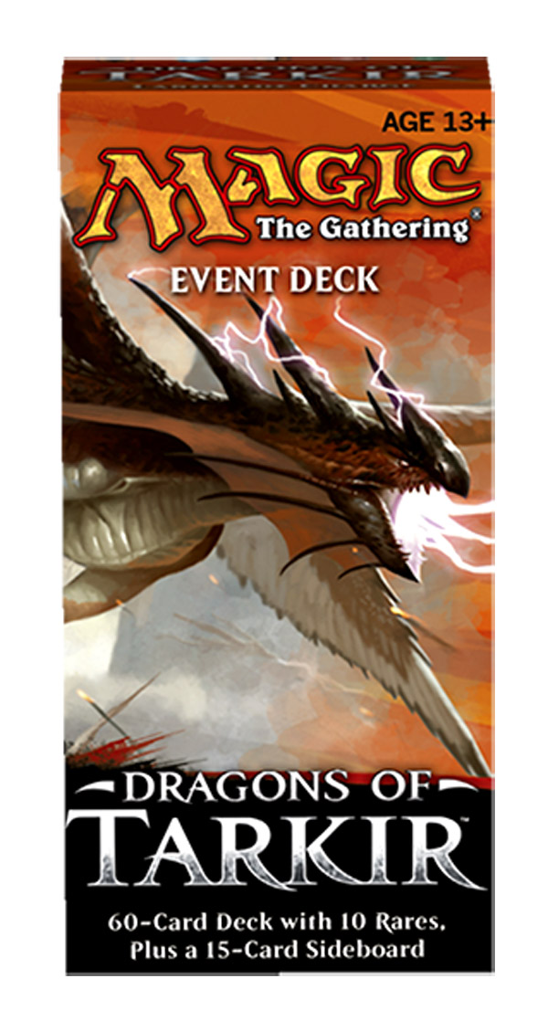 Magic The Gathering Dragons Of Tarkir Event Deck - Landslide Charge