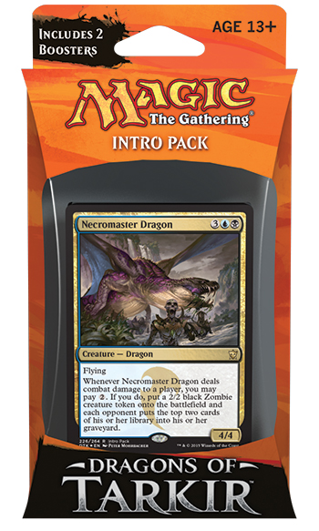 Magic The Gathering Dragons Of Tarkir Intro Pack - Cruel Plots