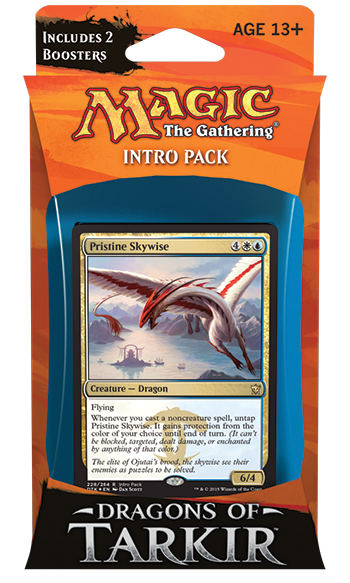 Magic The Gathering Dragons Of Tarkir Intro Pack - Enlightened Mastery