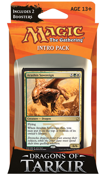 Magic The Gathering Dragons Of Tarkir Intro Pack - Massed Ranks
