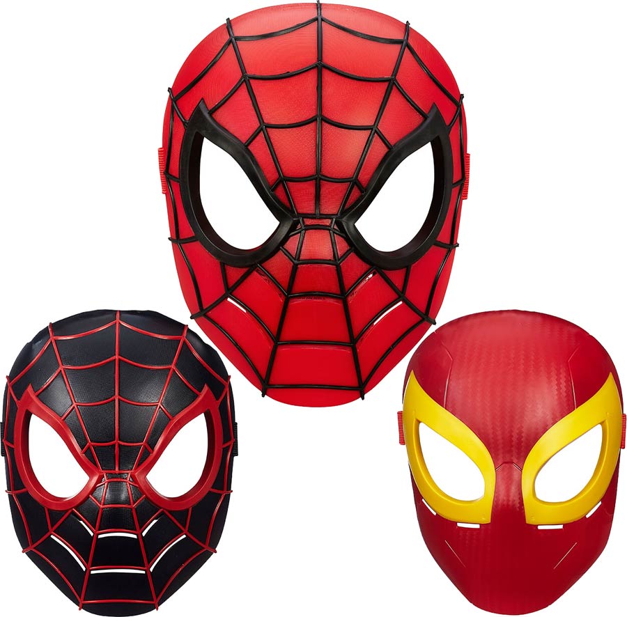 Spider-Man Hero Mask Assortment Case 201501