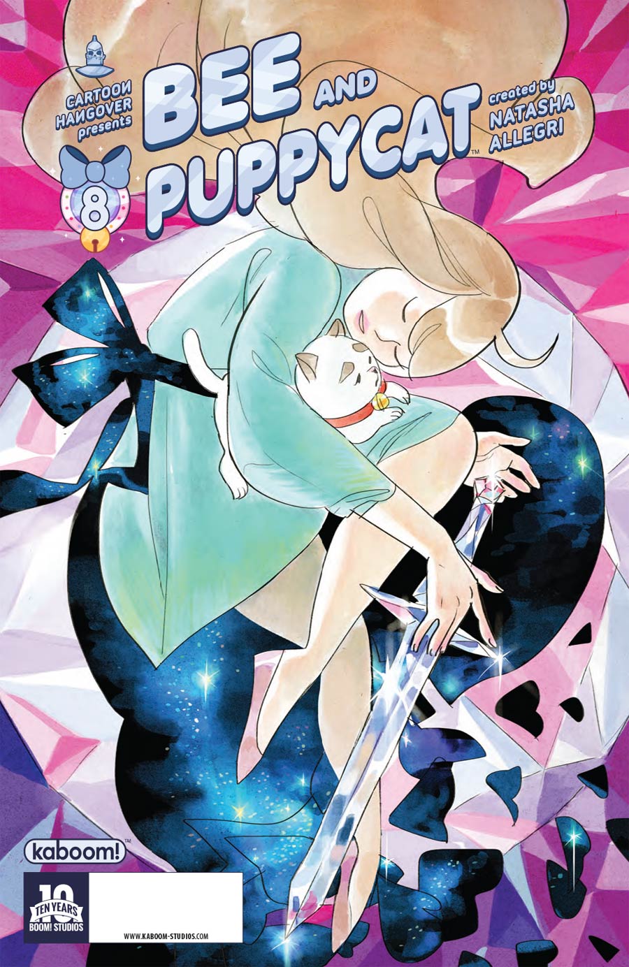 Bee And Puppycat #8 Cover A Regular Hwei Lim Cover
