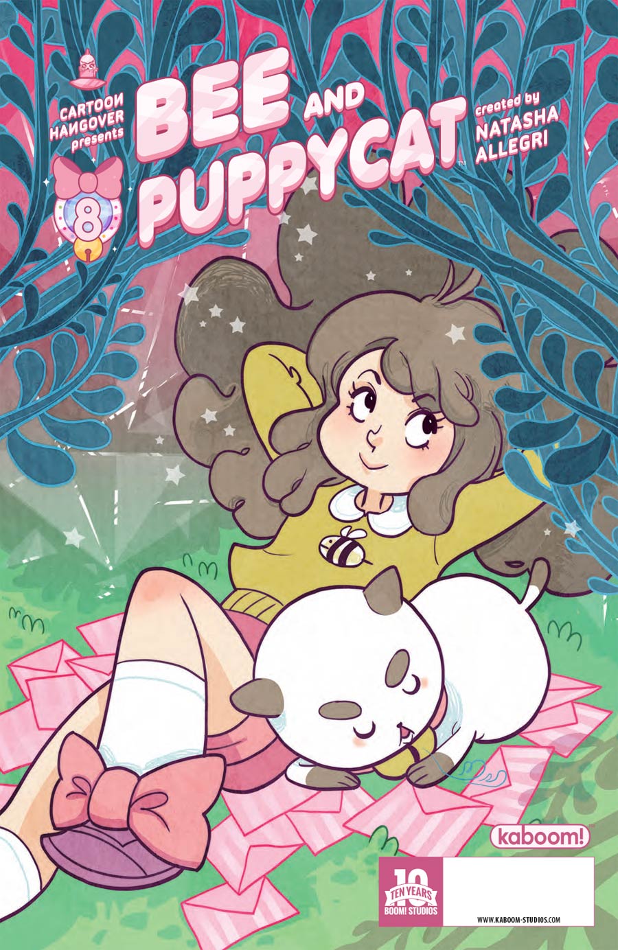 Bee And Puppycat #8 Cover B Regular Mady Martin Cover