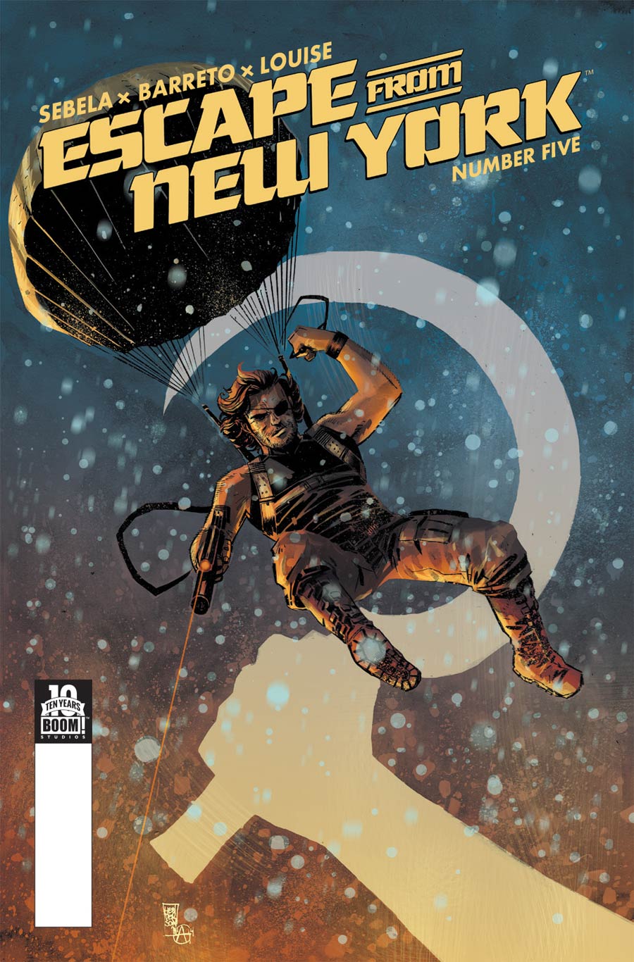Escape From New York #5 Cover A Regular Mike Henderson Cover
