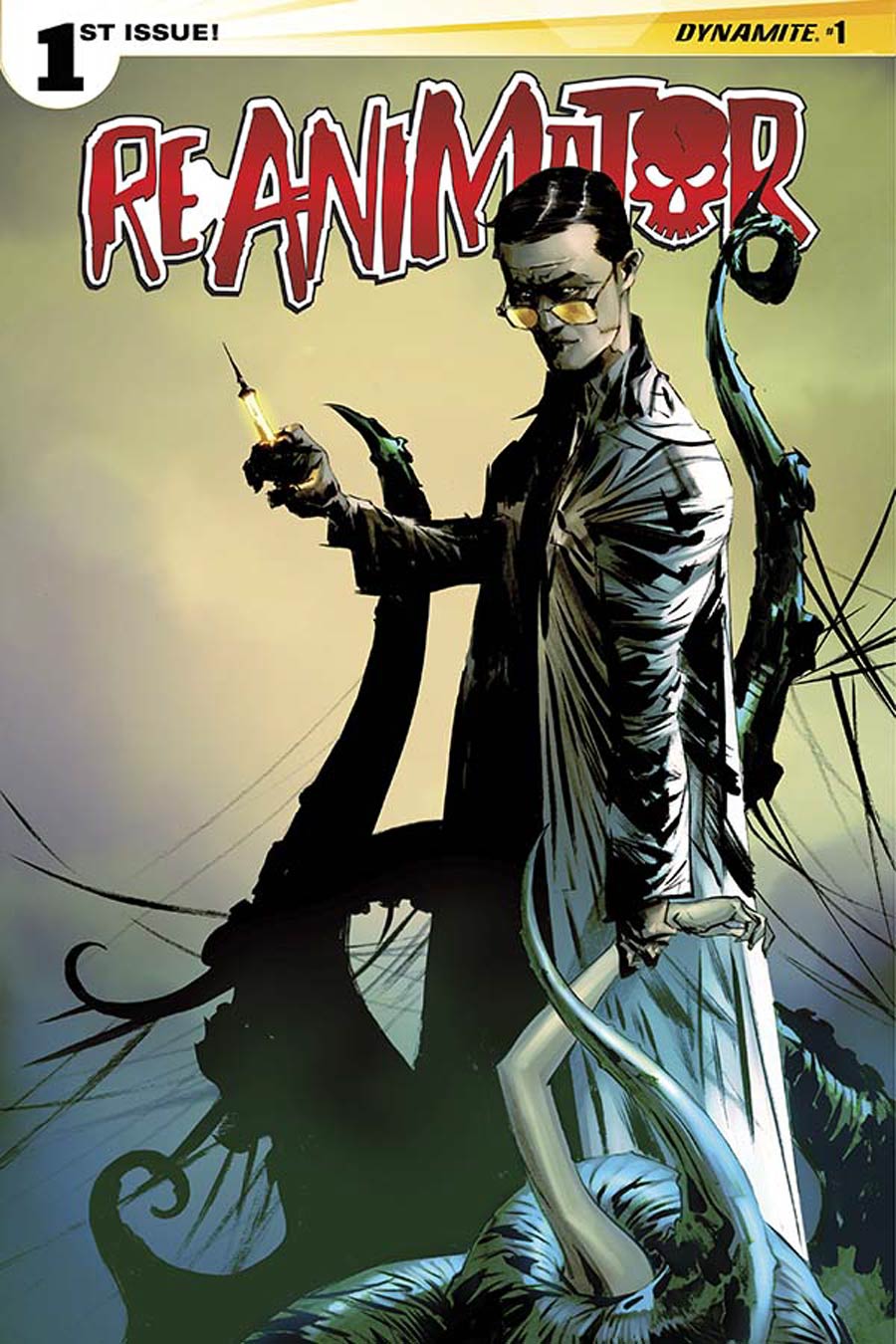 Re-Animator #1 Cover A Regular Jae Lee Cover