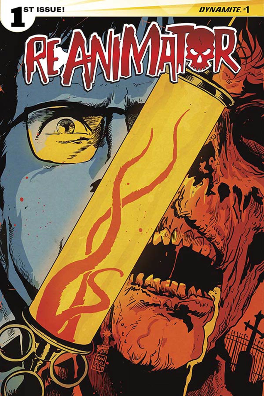 Re-Animator #1 Cover B Regular Francesco Francavilla Cover