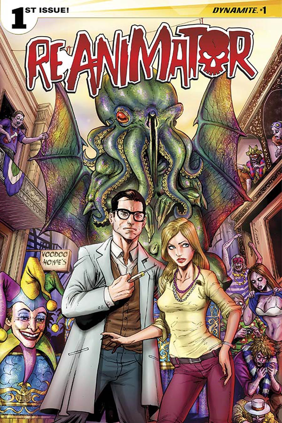 Re-Animator #1 Cover C Regular Tim Seeley Cover