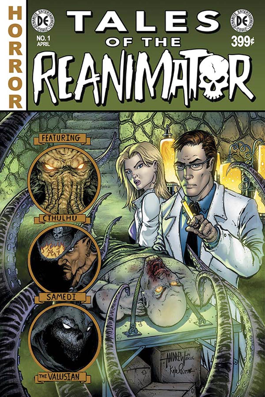 Re-Animator #1 Cover D Regular Andrew Mangum Cover