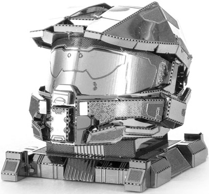 Halo Metal Earth Model Kit - Master Chief Helmet