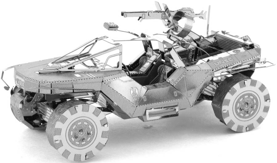 Halo Metal Earth Model Kit - UNSC Warthog