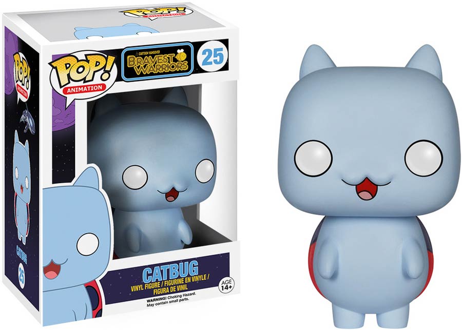 POP Television 25 Bravest Warriors Catbug Vinyl Figure