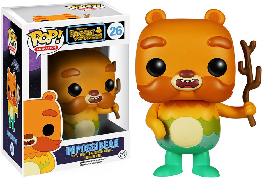 POP Television 26 Bravest Warriors Impossibear Vinyl Figure
