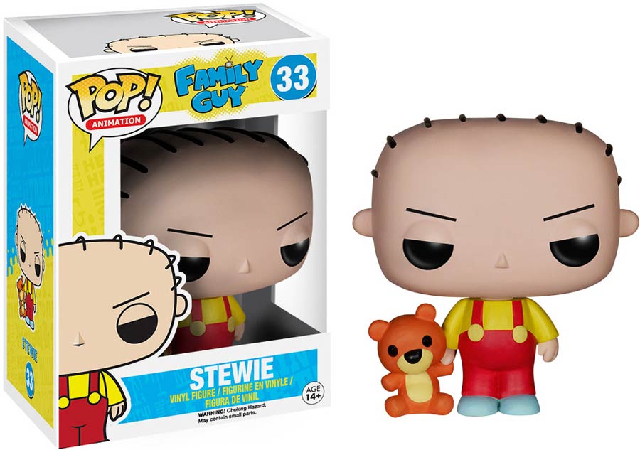 POP Television 33 Family Guy Stewie Vinyl Figure