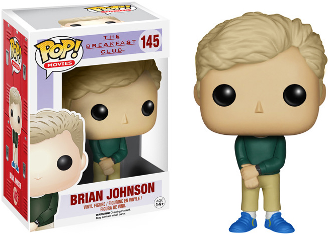 POP Movies 145 Breakfast Club Brian Johnson Vinyl Figure
