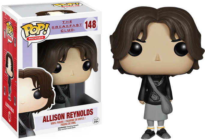POP Movies 148 Breakfast Club Allison Reynolds Vinyl Figure