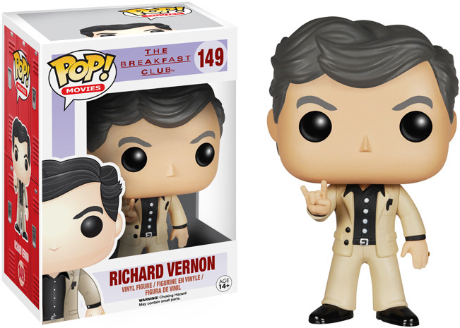 POP Movies 149 Breakfast Club Richard Vernon Vinyl Figure