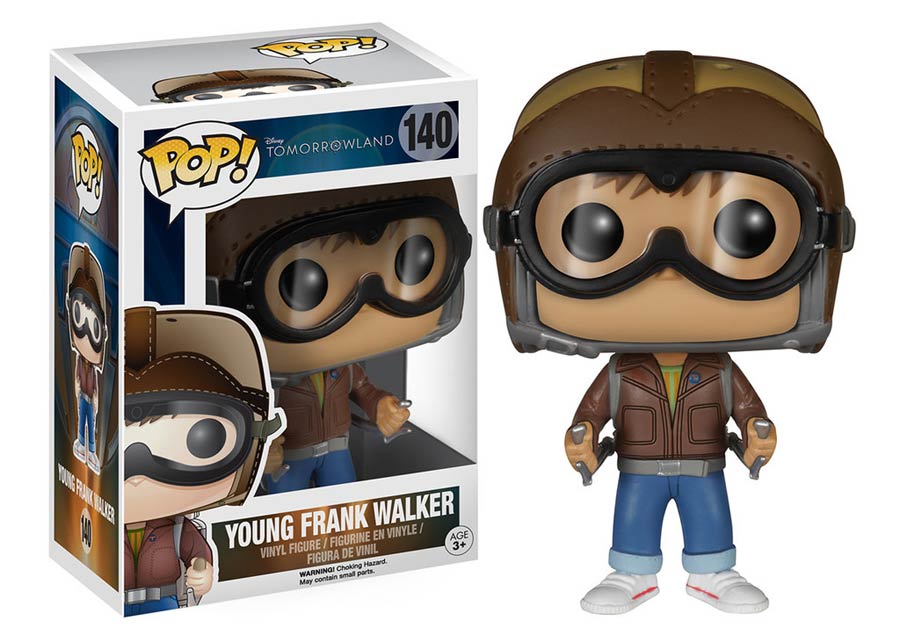 POP Disney 140 Tomorrowland Young Frank Walker Vinyl Figure