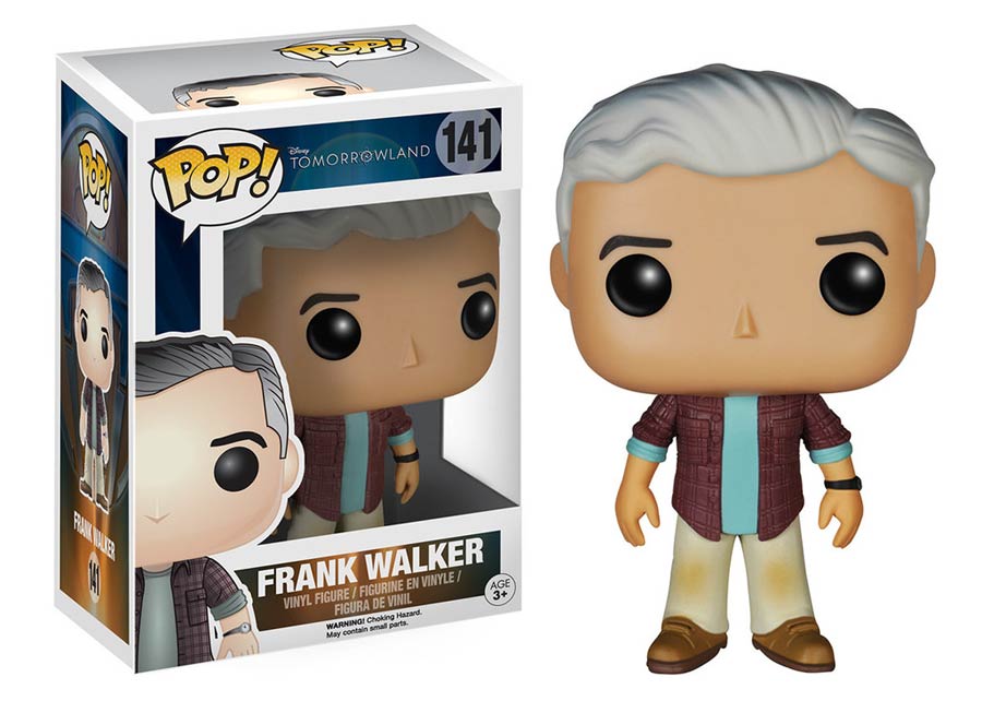 POP Disney 141 Tomorrowland Frank Walker Vinyl Figure