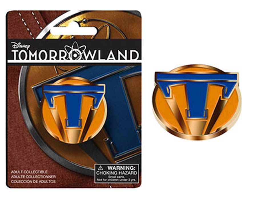 Tomorrowland Collectible Pin 1