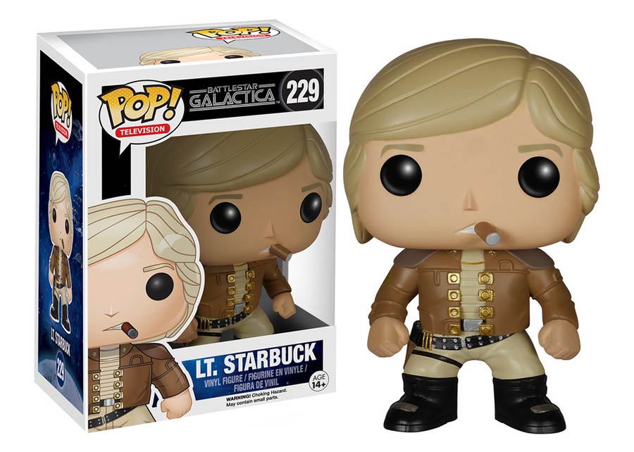 POP Television 229 Battlestar Galactica Classic Starbuck Vinyl Figure