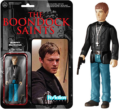 ReAction The Boondock Saints Murphy MacManus 4-Inch Action Figure