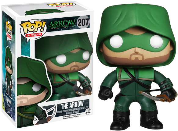 POP Television 207 Arrow The Arrow Vinyl Figure