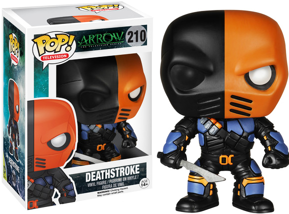 POP Television 210 Arrow Deathstroke Vinyl Figure