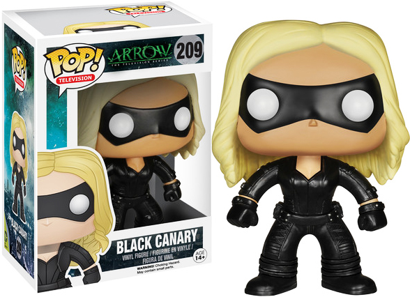 POP Television 209 Arrow Black Canary Vinyl Figure