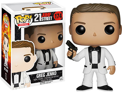 POP Movies 174 21 Jump Street Greg Jenko Vinyl Figure